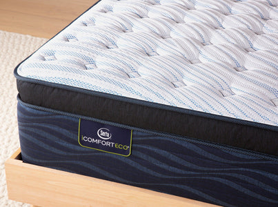 Serta® iComfortECO Q20GL Firm Pillow-Top Quilted 15" Mattress