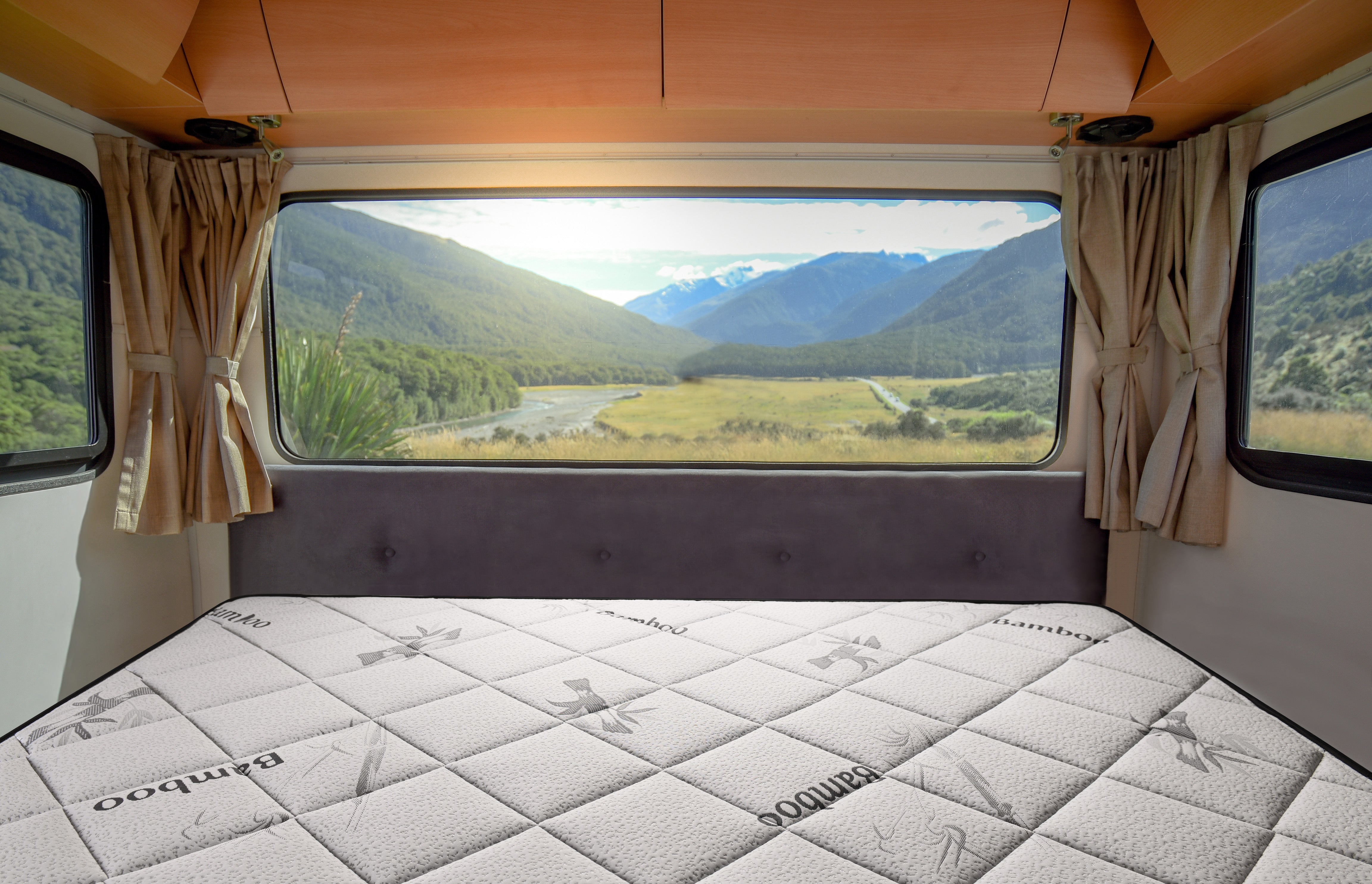 RV King Breton Suite - 8" Thick Canadian Made Tight Top Mattress