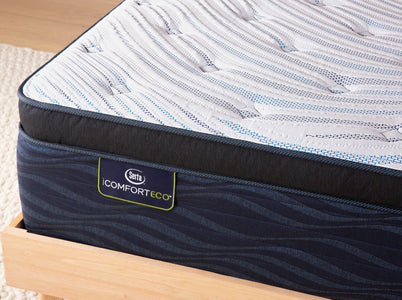 Serta® iComfort ECO Q35LTX 16.5" Plush Super Pillow Top Quilted Hybrid Mattress