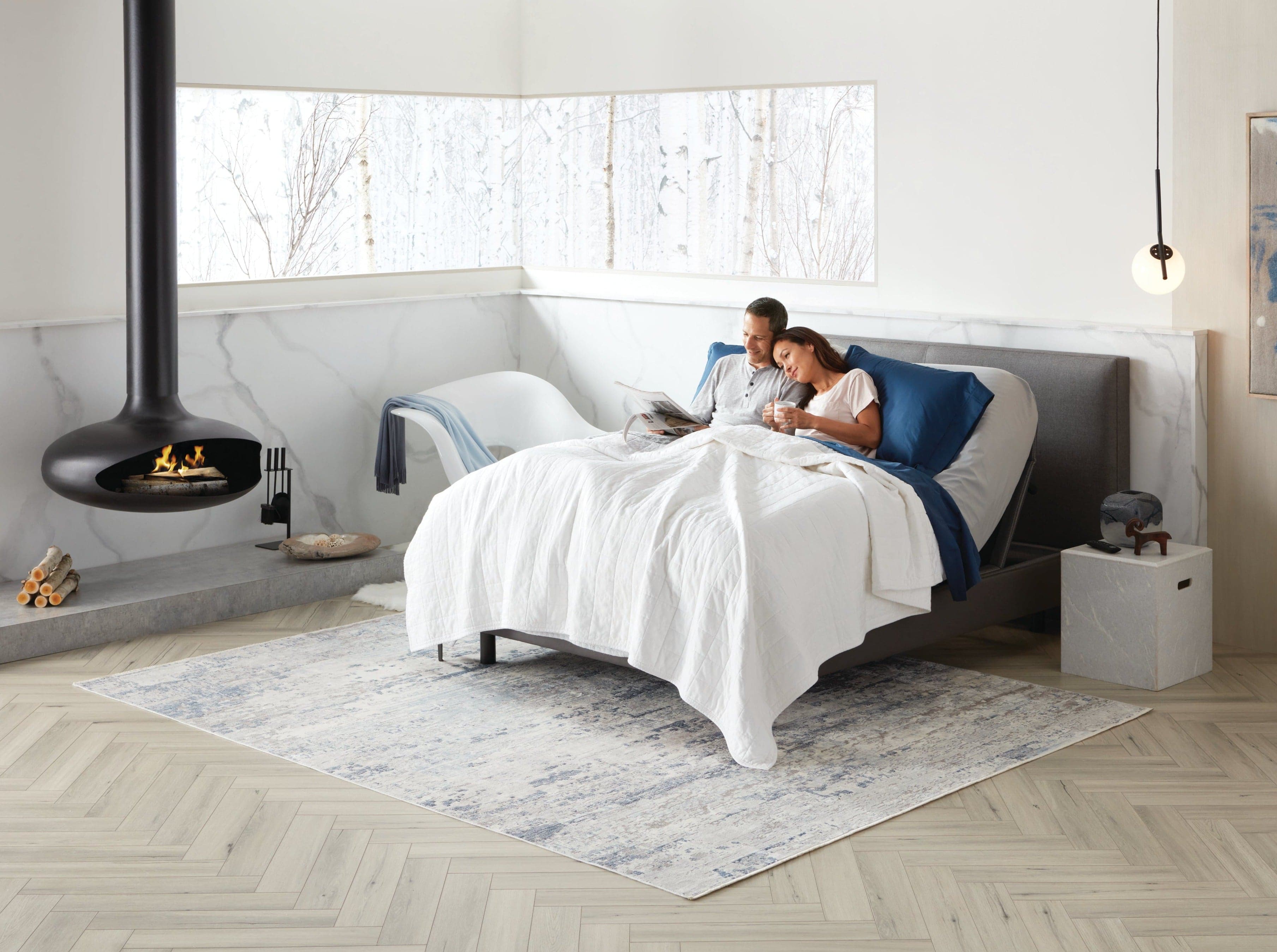 Serta® Arctic Plush Foam 13.5" Mattress with 15X Cooling Reactex Foam