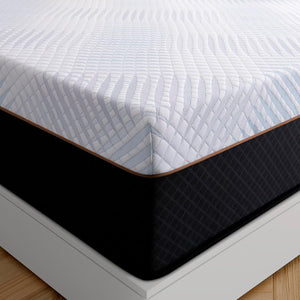 Queen Size Mattress 10 Inch Queen Mattress with Innerspring, Spring Mattress with Hybrids Memorys Foams Mattress with Pockets Coil Comfortable Sleep in a Box