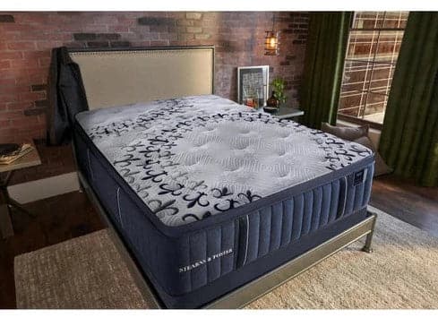 Stearns & Foster Mon Amour 16" Thick Plush Euro Top Mattress for Side & Back Sleepers