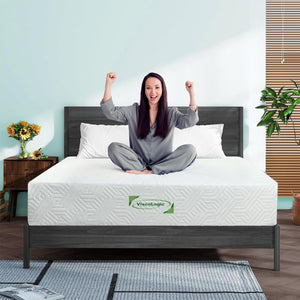 ViscoLogic Queen Mattress, Cool Resilience Reversible Foam Pressure Relief, Cool Sleep Supportive, CertiPUR-US® Certified Foam, Canadian Mattress in a Box, Queen Size Mattress