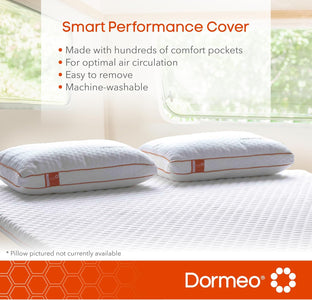 Dormeo RV Short Queen Mattress Topper - Octaspring Technology Mattress Topper - RV Queen Mattress Bed Toppers, Cooling Mattress Topper - 3 inch Mattress Topper RV Queen Short - RV Mattress Toppers