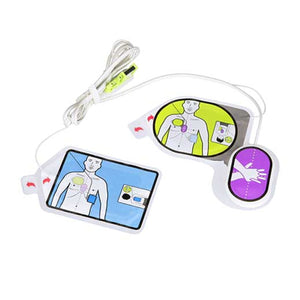 Zoll 3 CPR Uni-padz (Adult/Pediatric) Electrodes for Zoll PAD Defibrillator Pads