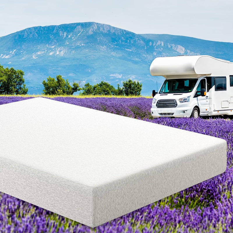 Zinus Ultima Comfort Memory Foam Short Queen RV Mattress 60