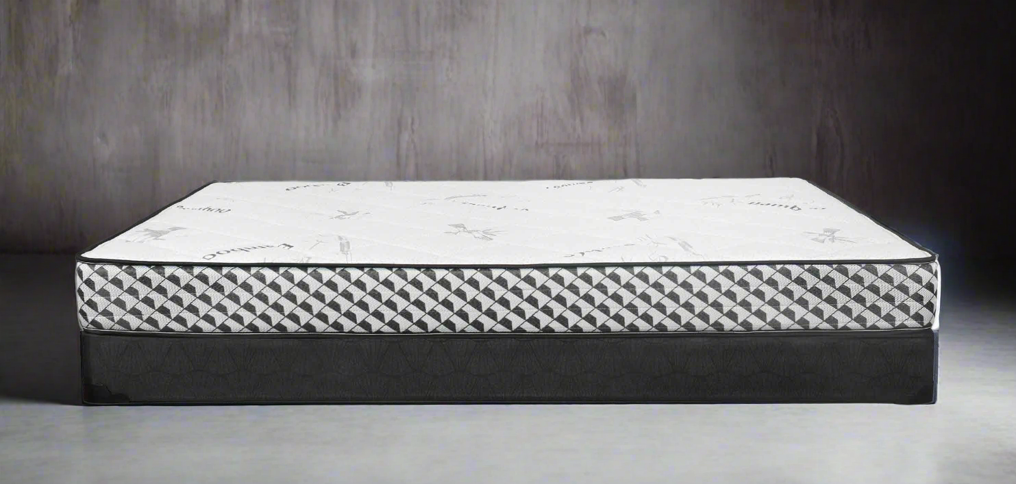 King Size Orthopedic Deluxe 9" Canadian Made Coil Spring Tight Top Mattress