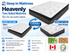 Heavenly Hard-Like-Rock flippable two-sided mattress
