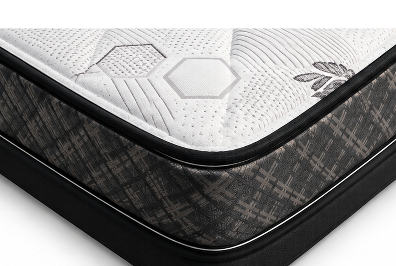 Heavenly Hard-Like-Rock flippable two-sided mattress