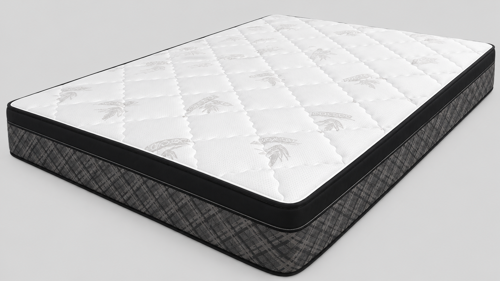 Heavenly Hard-Like-Rock California King mattress Euro Top side