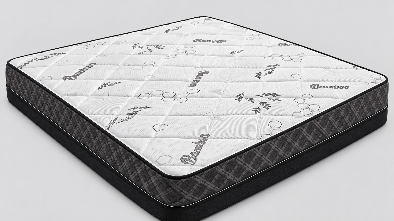 Heavenly Hard-Like-Rock California King mattress Tight Top side