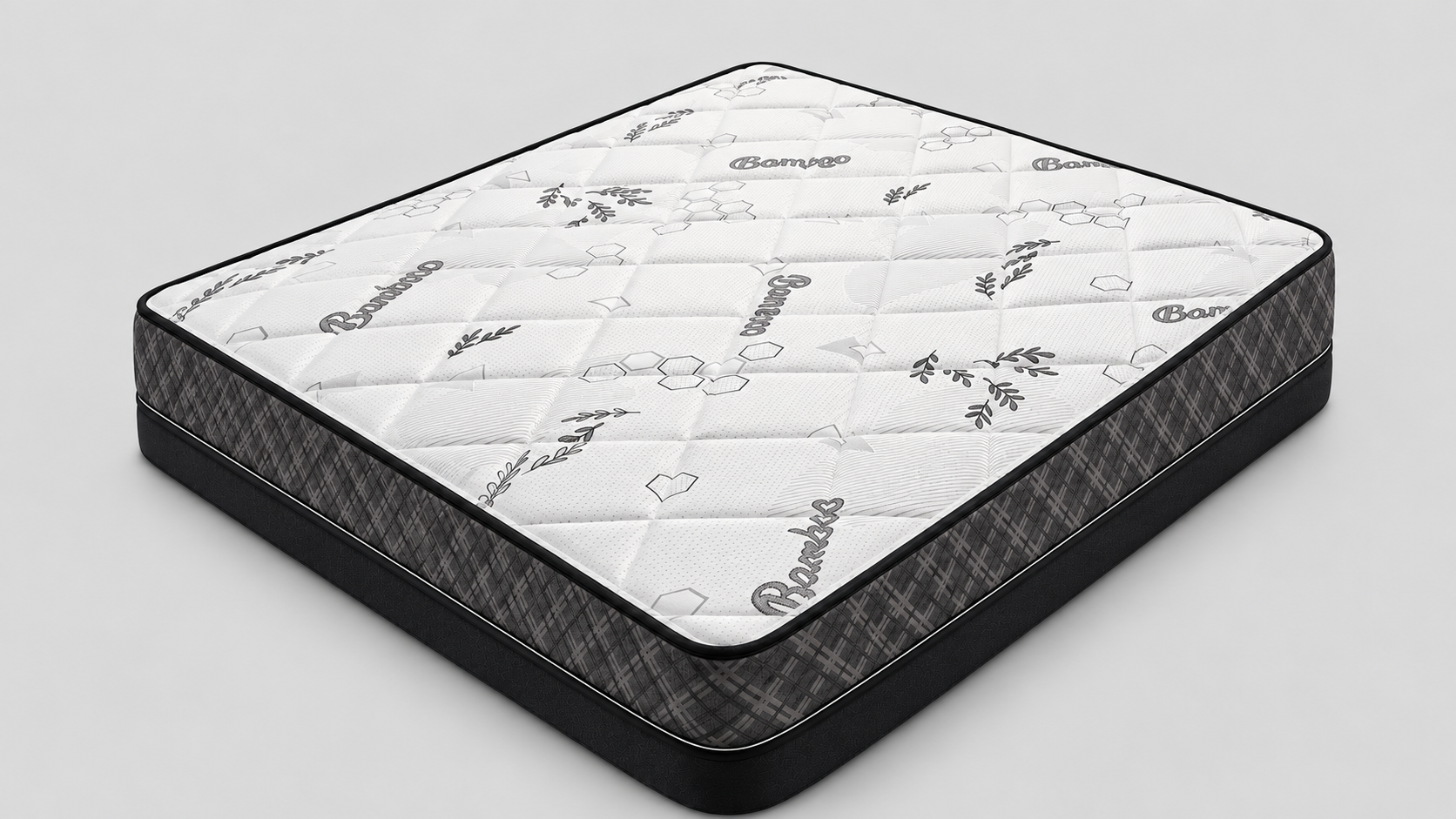 Heavenly Hard-Like-Rock Double Full XL mattress Tight Top side
