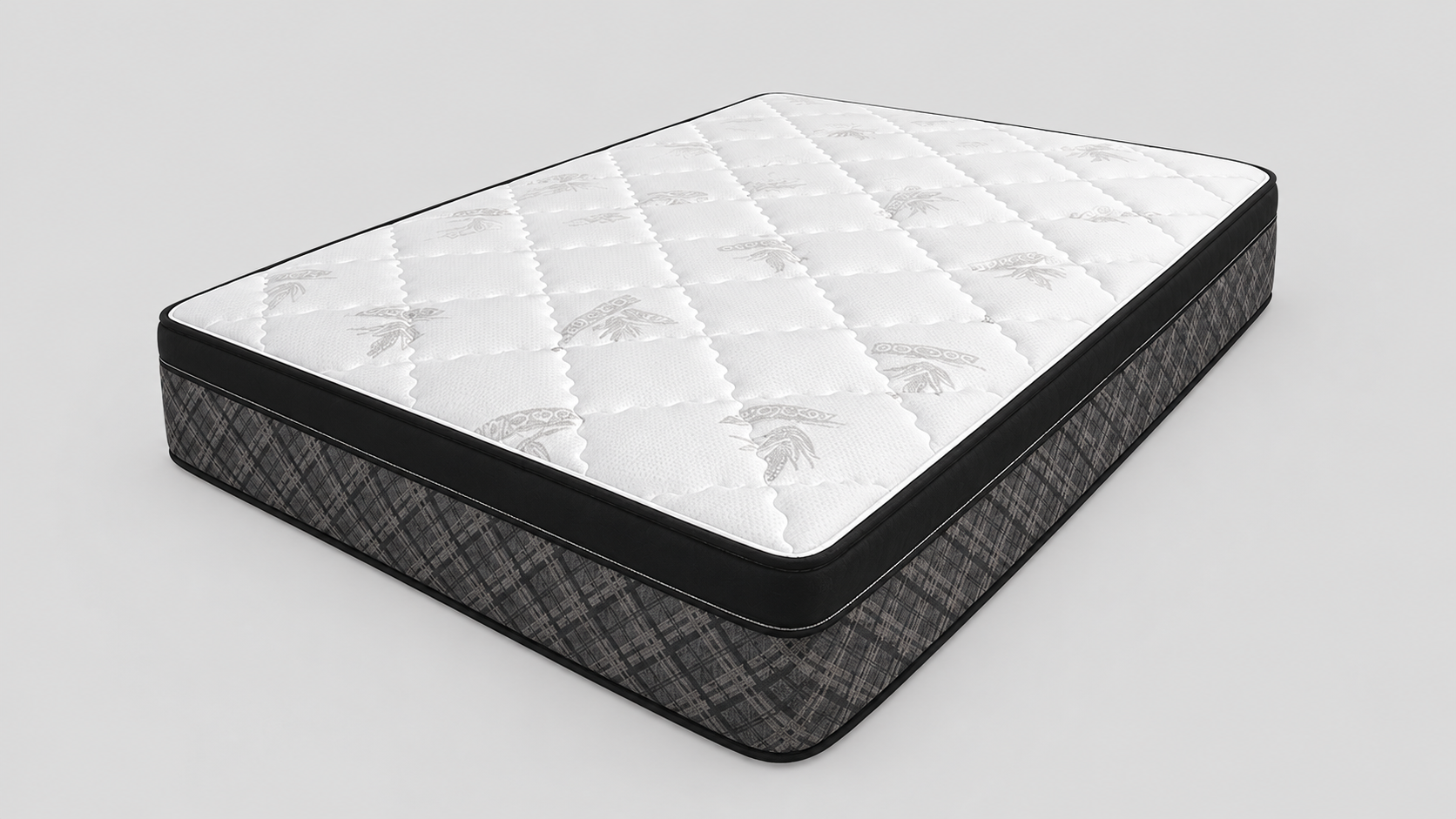 Heavenly Hard-Like-Rock Double mattress Euro Top side