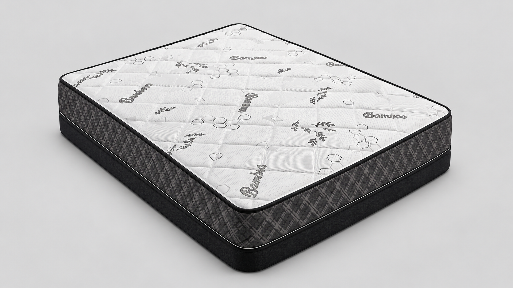 Heavenly Hard-Like-Rock Double mattress Tight Top side