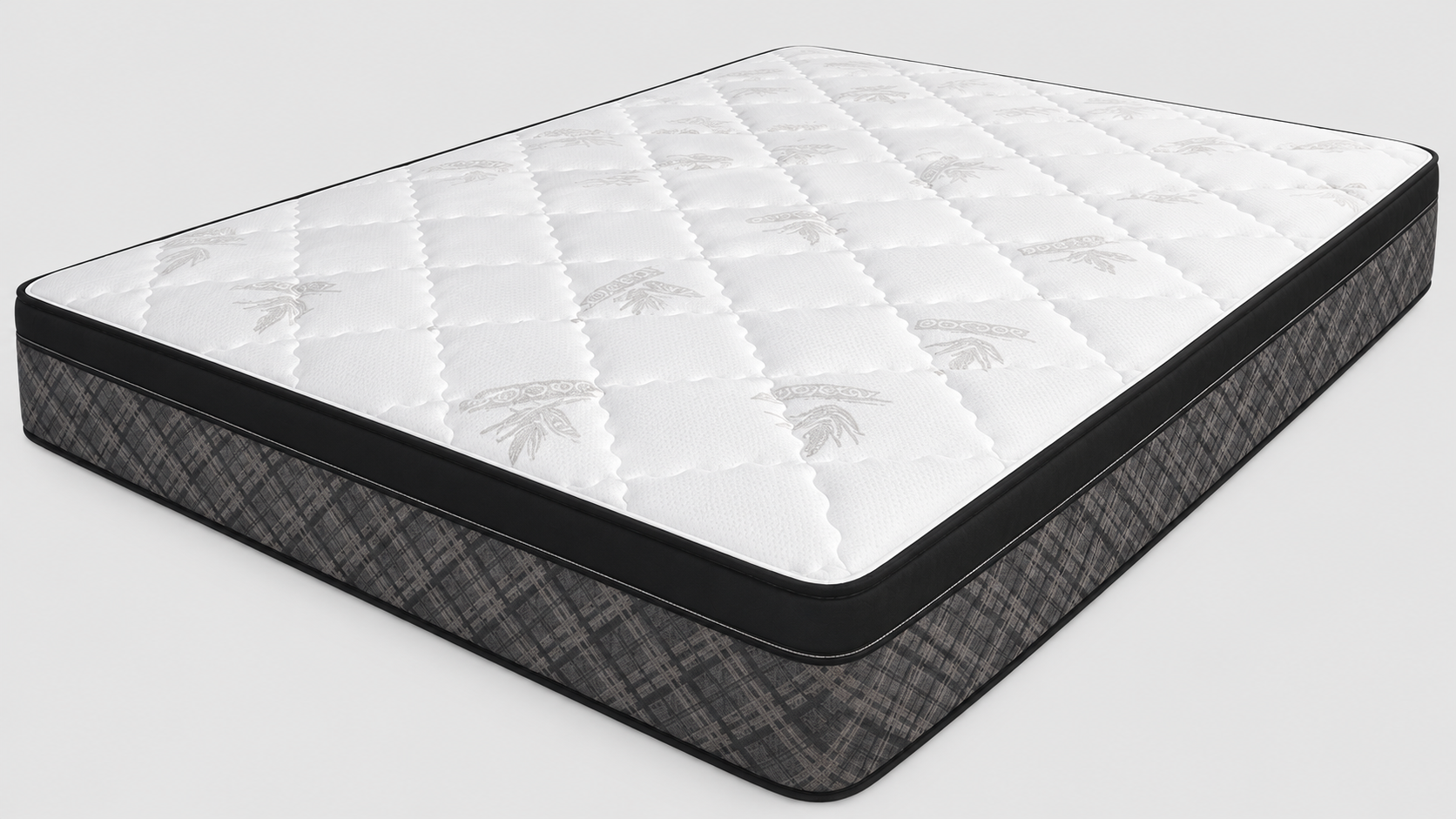 Heavenly Hard-Like-Rock King mattress Euro Top side