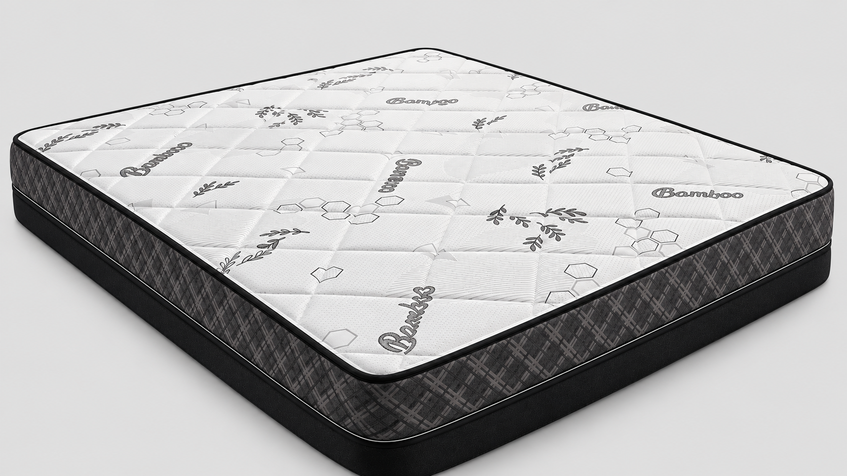 Heavenly Hard-Like-Rock King mattress Tight Top side