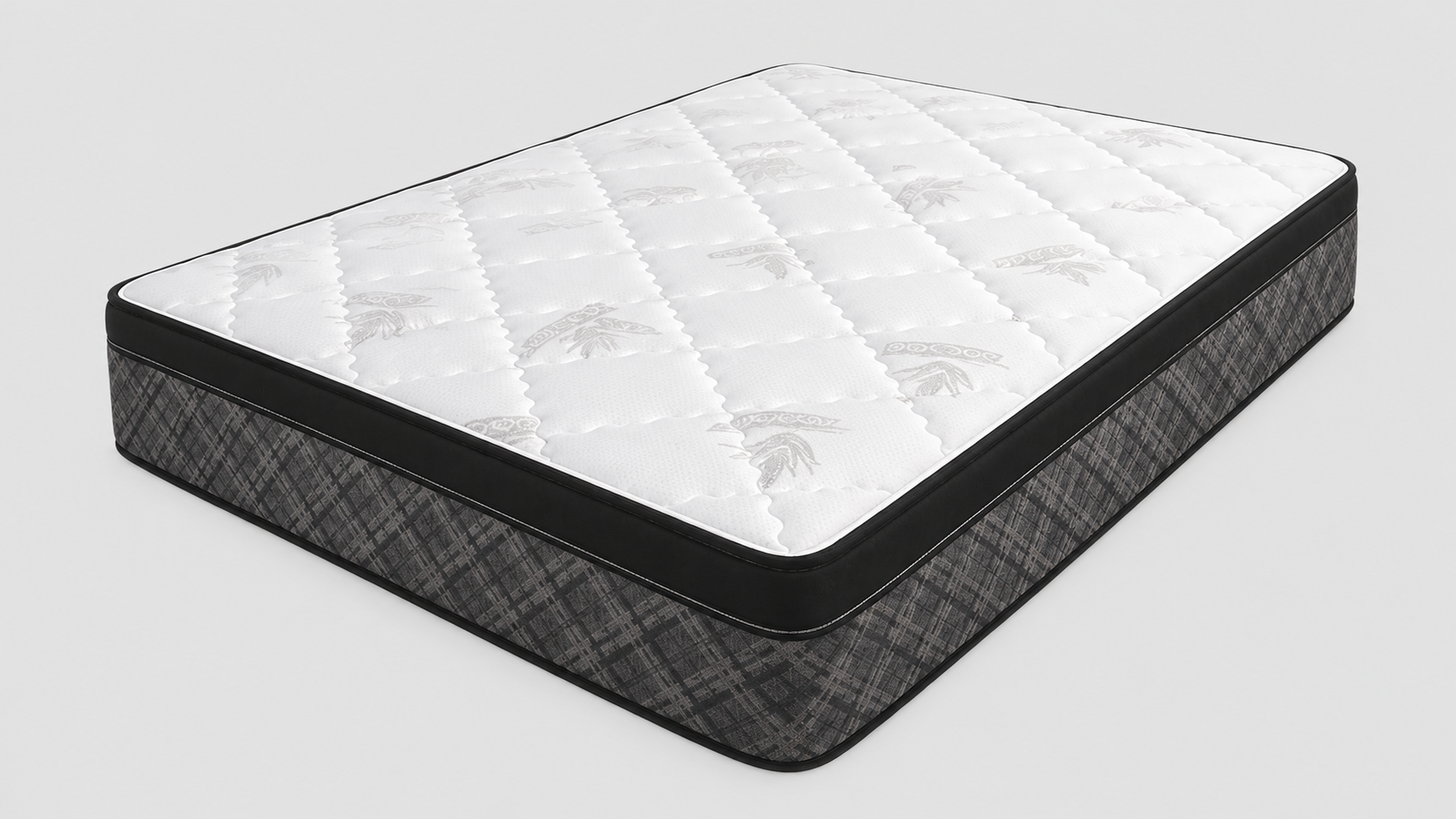 Heavenly Hard-Like-Rock RV Short Queen mattress Euro Top side