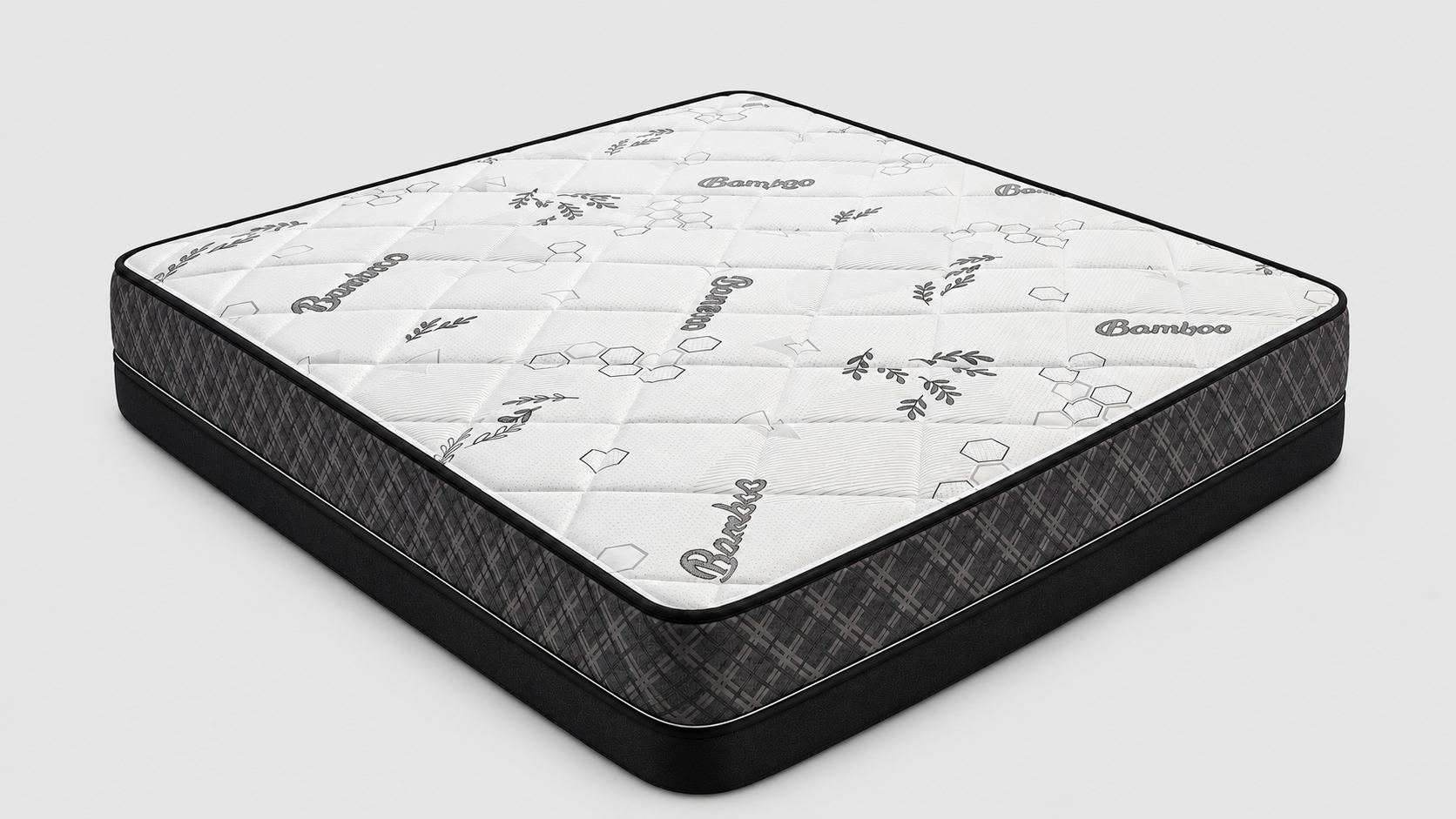 Heavenly Hard-Like-Rock RV Short Queen mattress Tight Top side