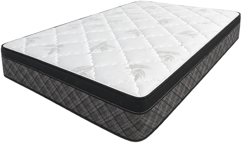 Heavenly Hard-Like-Rock Queen mattress Euro Top side