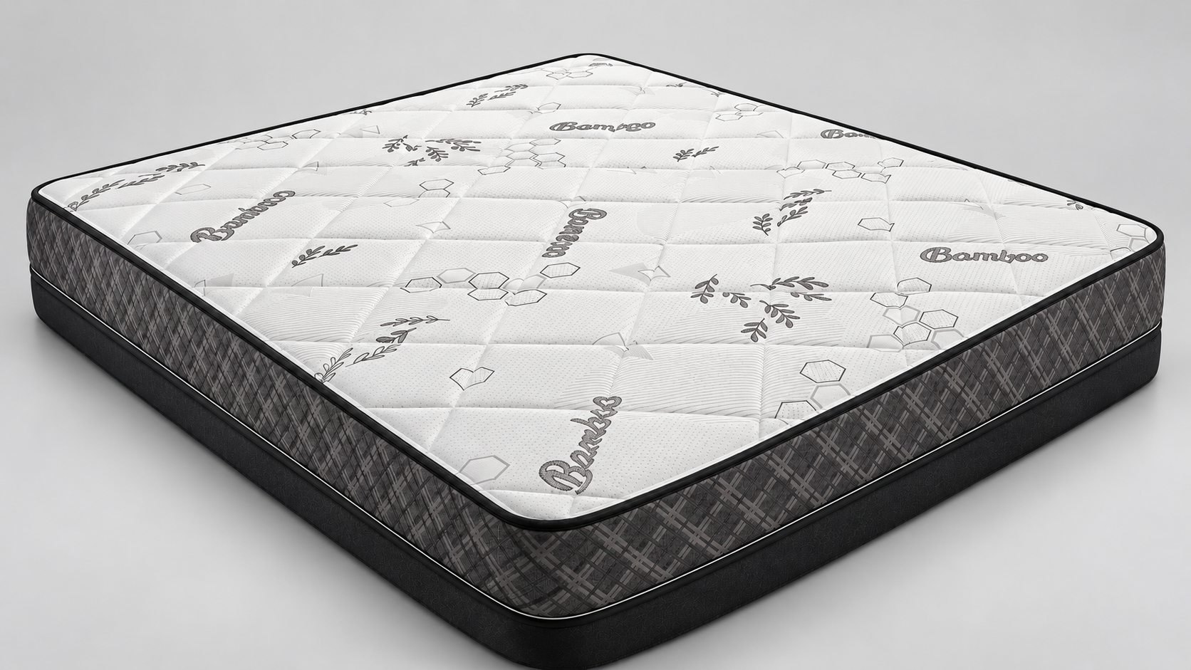 Heavenly Hard-Like-Rock Queen mattress Tight Top side