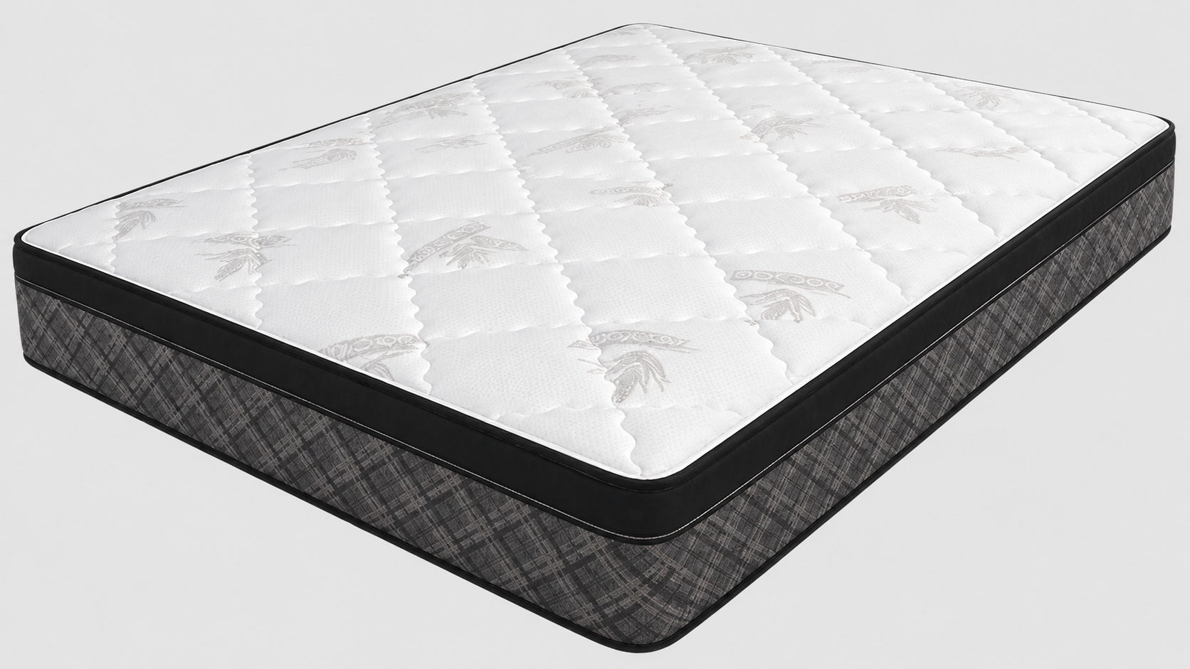 Heavenly Hard-Like-Rock RV King mattress Euro Top side