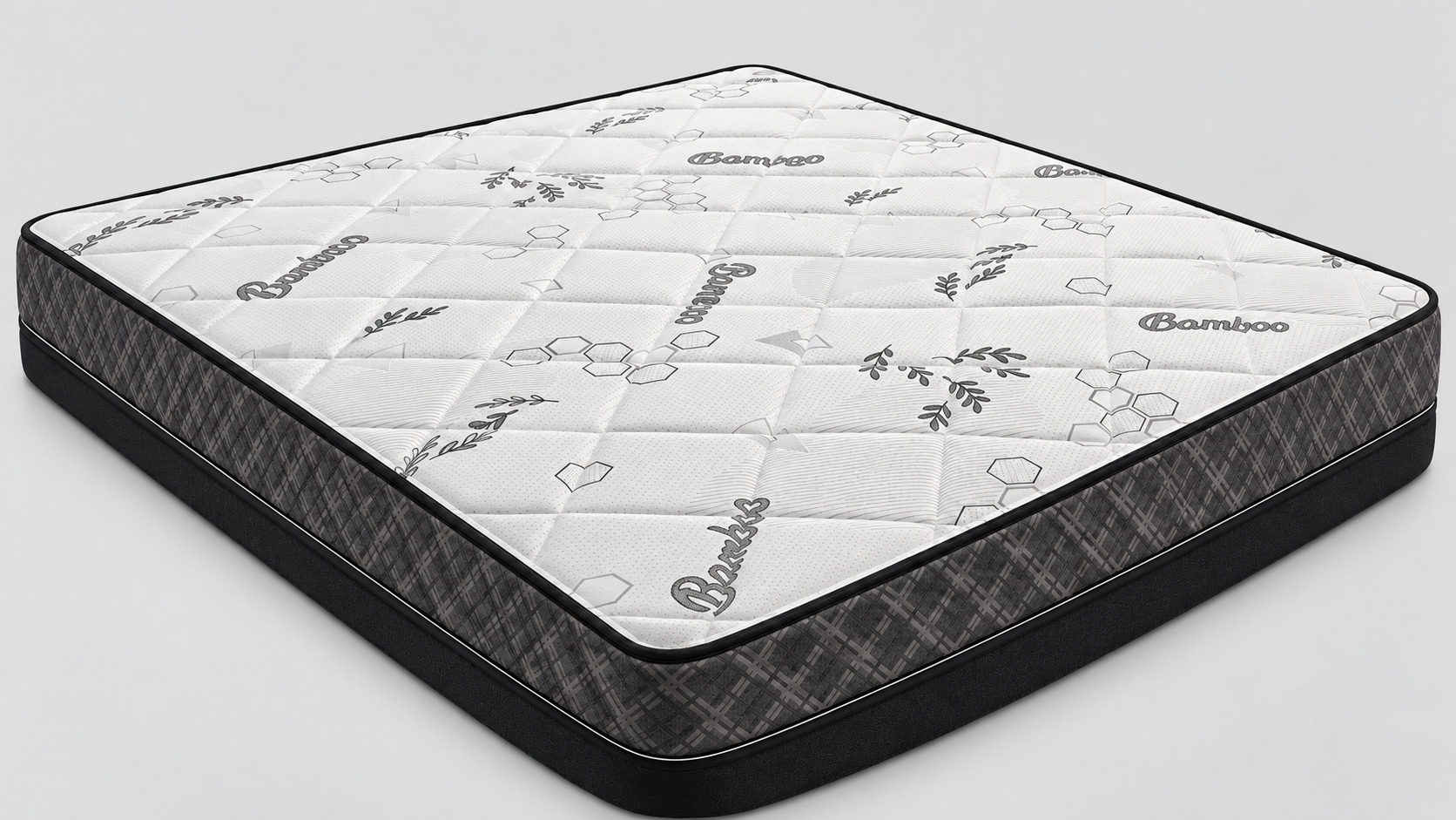 Heavenly Hard-Like-Rock RV King mattress Tight Top side