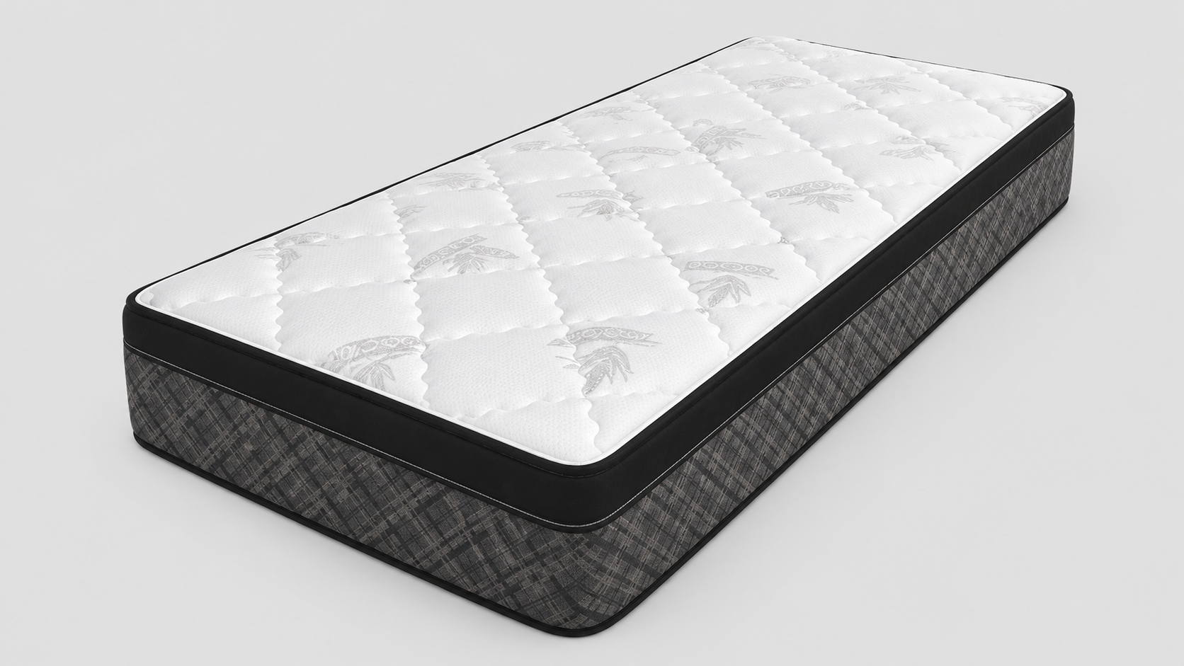 Heavenly Hard-Like-Rock Twin XL mattress Euro Top side