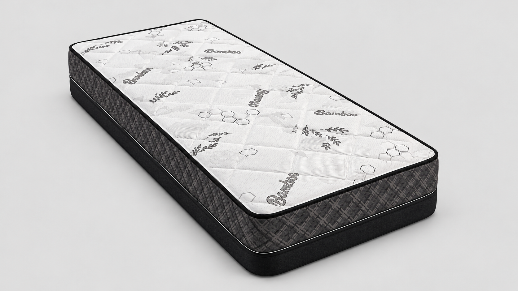 Heavenly Hard-Like-Rock Twin XL mattress Tight Top side