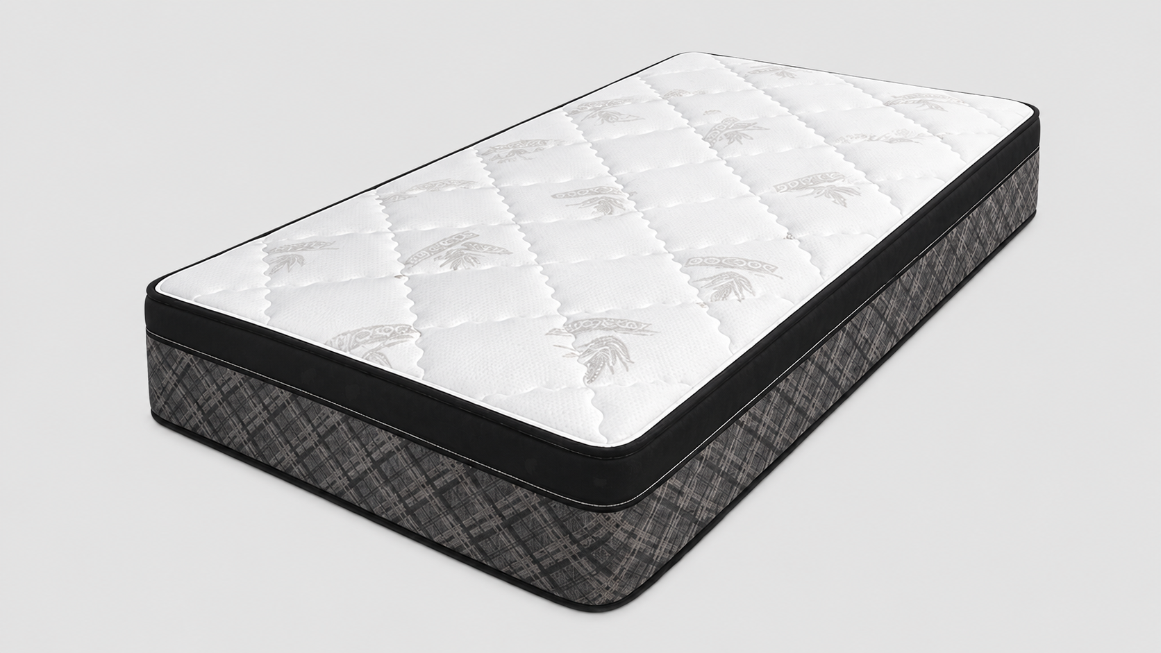 Heavenly Hard-Like-Rock Twin mattress Euro Top side
