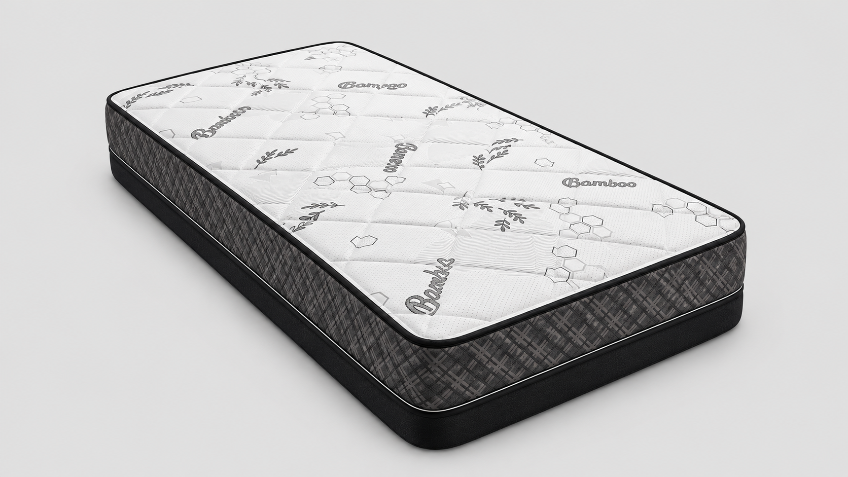 Heavenly Hard-Like-Rock Twin mattress Tight Top side