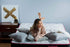Hudson Suite Adjustable Bed Package with 9" Medium Firm Memory Foam