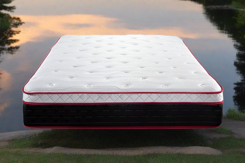 Muskoka Suite Suite 10" Pocket Coil Pillowtop Mattress with Memory Foam