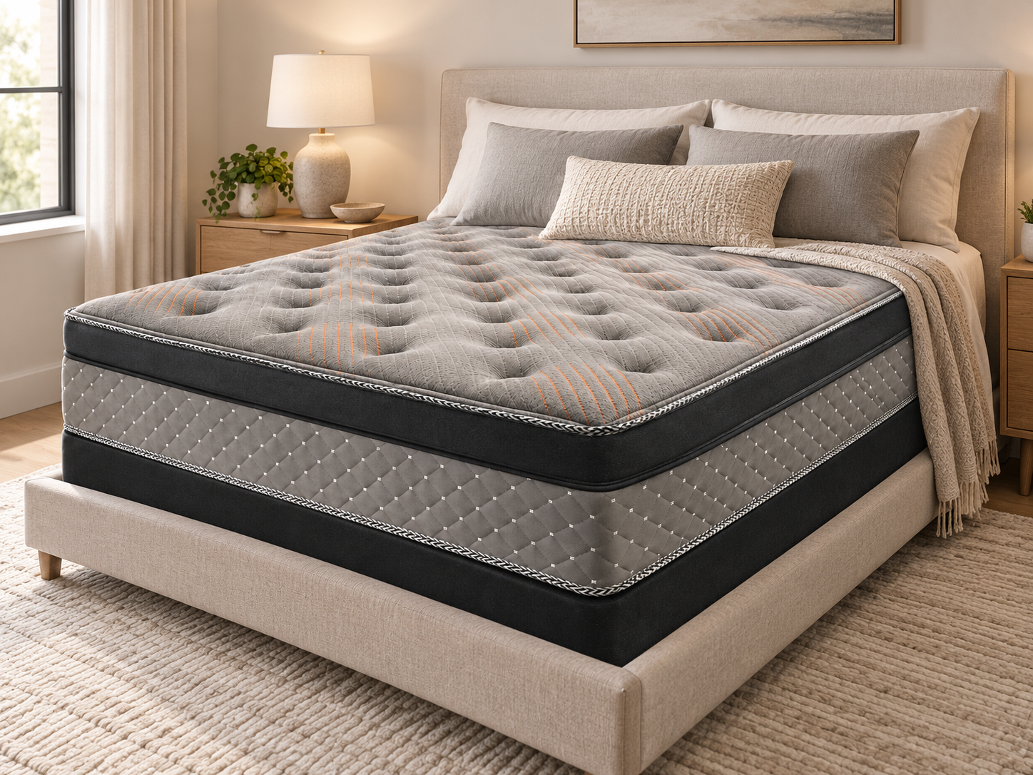 Mika by SleepKing Queen mattress