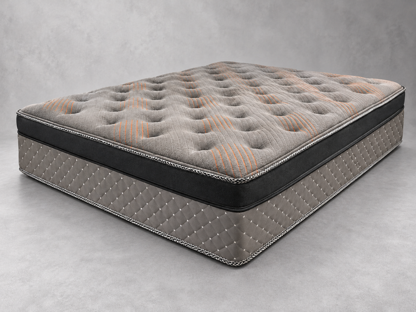 Mika Queen mattress only white background
