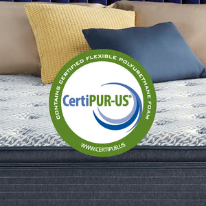 Serta Cosmic Pillow Top Plush Soft Feel 11.5″ Mattress with Pocket Coils and Gel Memory Foam