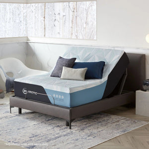 Serta iComfort Arctic Reactex 13.5" Mattress & Adjustable Bed Package