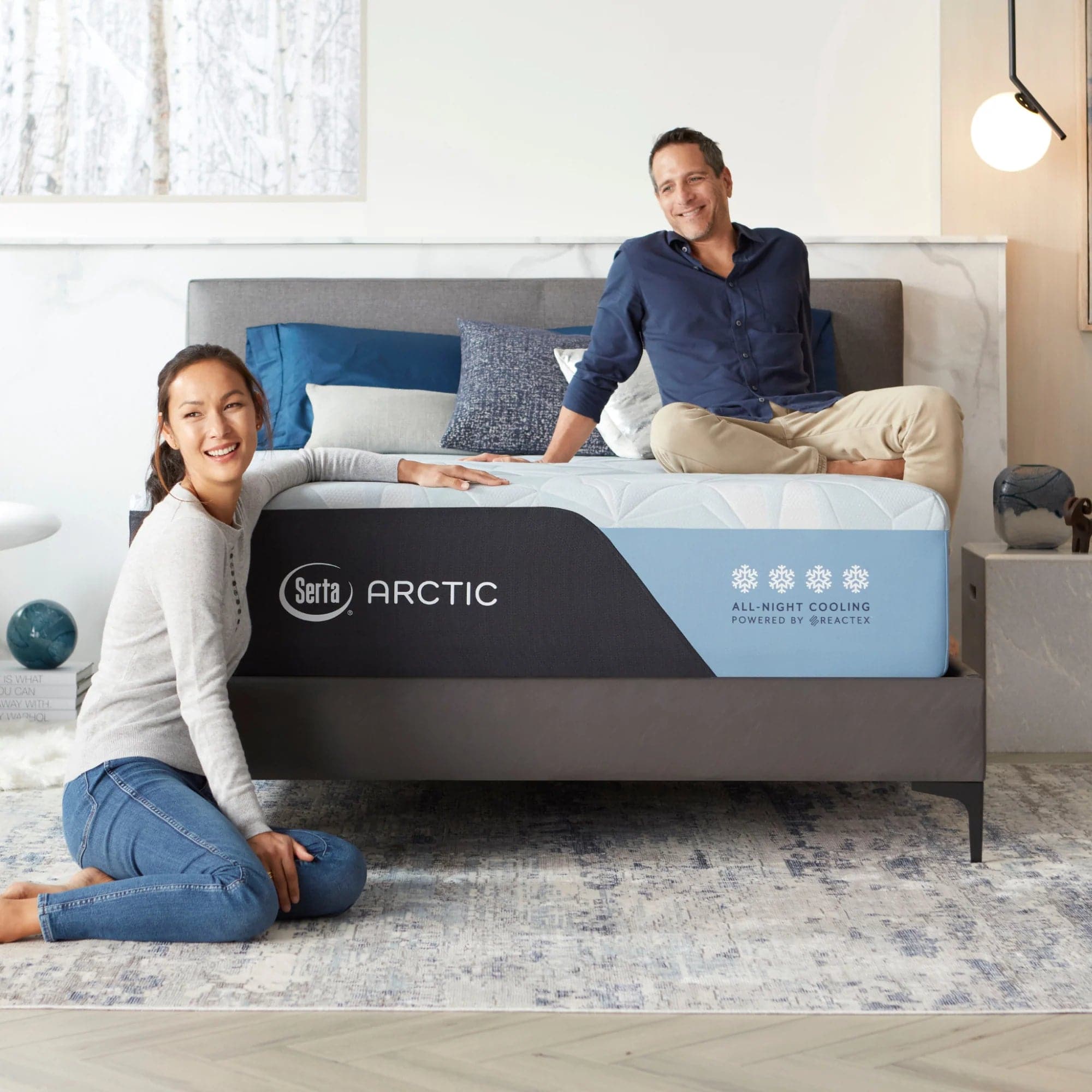 Serta iComfort Arctic Reactex 13.5 Serta iComfort Arctic Reactex 13.5