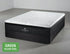 12.5" Kingsdown Select Green Hybrid Mattress Soft Feel Memory Foam and Pocket Coil Plush