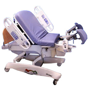 Stryker LD304 Birthing Bed - Standard Configuration-includes stirrups (Refurbished)