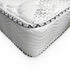 Corner close-up of the Breeze Cool Max 10" Medium Firm Tight top Hybrid / Pocket Coil mattress