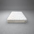 Double Full XL Breeze Cool Max 10" Medium Firm Tight top mattress on a concrete background