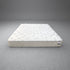 RV King Breeze Cool Max 10" Medium Firm Tight top mattress on a concrete background