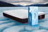 RV King Size Chiropractic Glacier 12" Hybrid Mattress