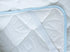 Springwall Quilted Gel Cooling Topper 2" Soft Touch with Anchor Bands