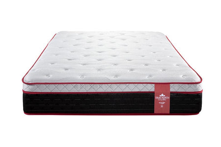 King Muskoka Suite - 10" Thick Euro Pillowtop Mattress with Pocket Coils