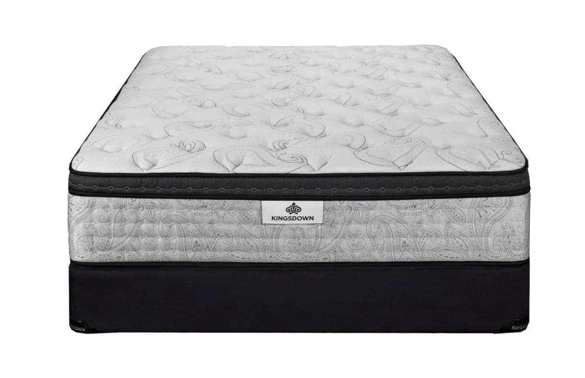 Kingsdown Gillespie 14" Pocket Coil Pillow Top Mattress Plush Feel