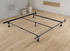 North American Steel Bed Frame