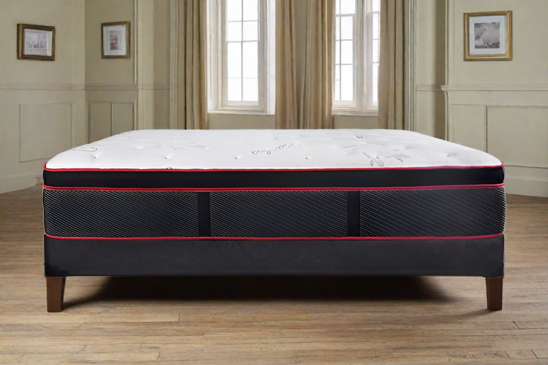 Queen Cambridge Suite - 14" Luxury Firm & Plush High Coil Pillowtop