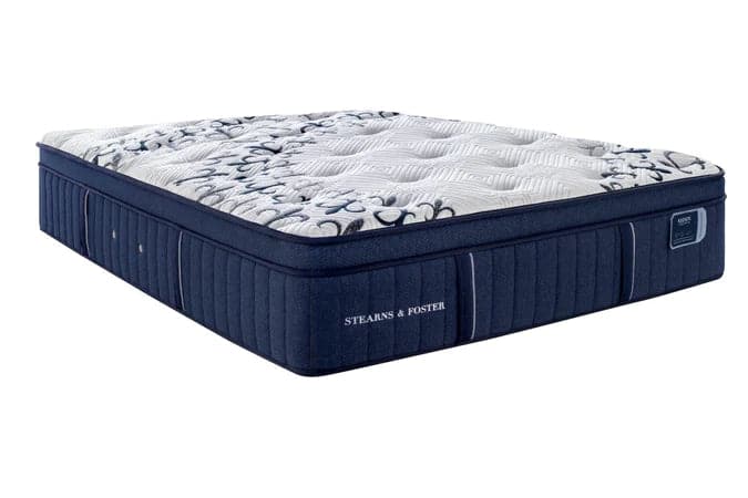 Stearns & Foster Mon Amour 16" Thick Plush Euro Top Mattress for Side & Back Sleepers
