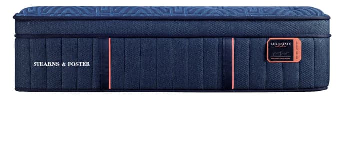 Stearns & Foster Madeleine 16" Thick Luxury Cushion Firm Euro Top Mattress for Side & Back Sleepers